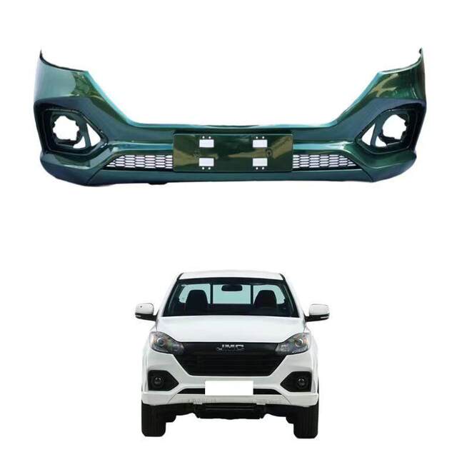 Suitable for Jiangling New Book Pickup Truck Front Bumper 20-22 Collection Front Bumper Original Car Large Surround Front Face with Paint