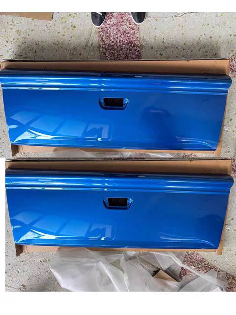 Suitable for the Rear Tailgate of the Foton Tunland Pickup Truck, Tunland E3 E5 E7 Pickup Truck Rear Cargo Box, Rear Door Paint