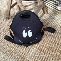 South Korea ins Baba dad mommy bag 2020 new mother and baby bag go out light portable lunch bag mommy bag