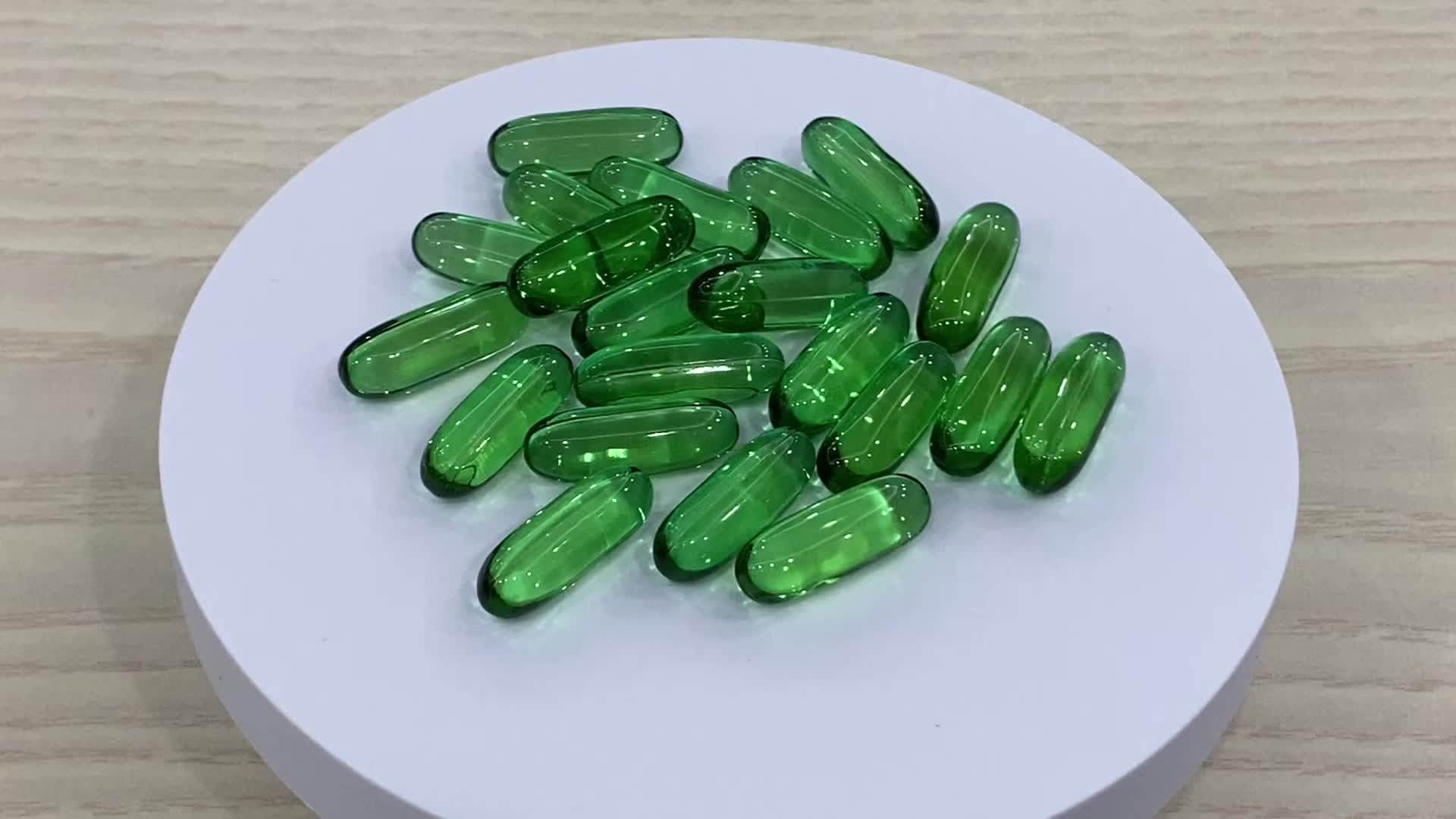 Gmp Contract Manufacturer 1000mg Vegetarian/vegan Flaxseed Oil Capsules Buy Gmp 1000mg