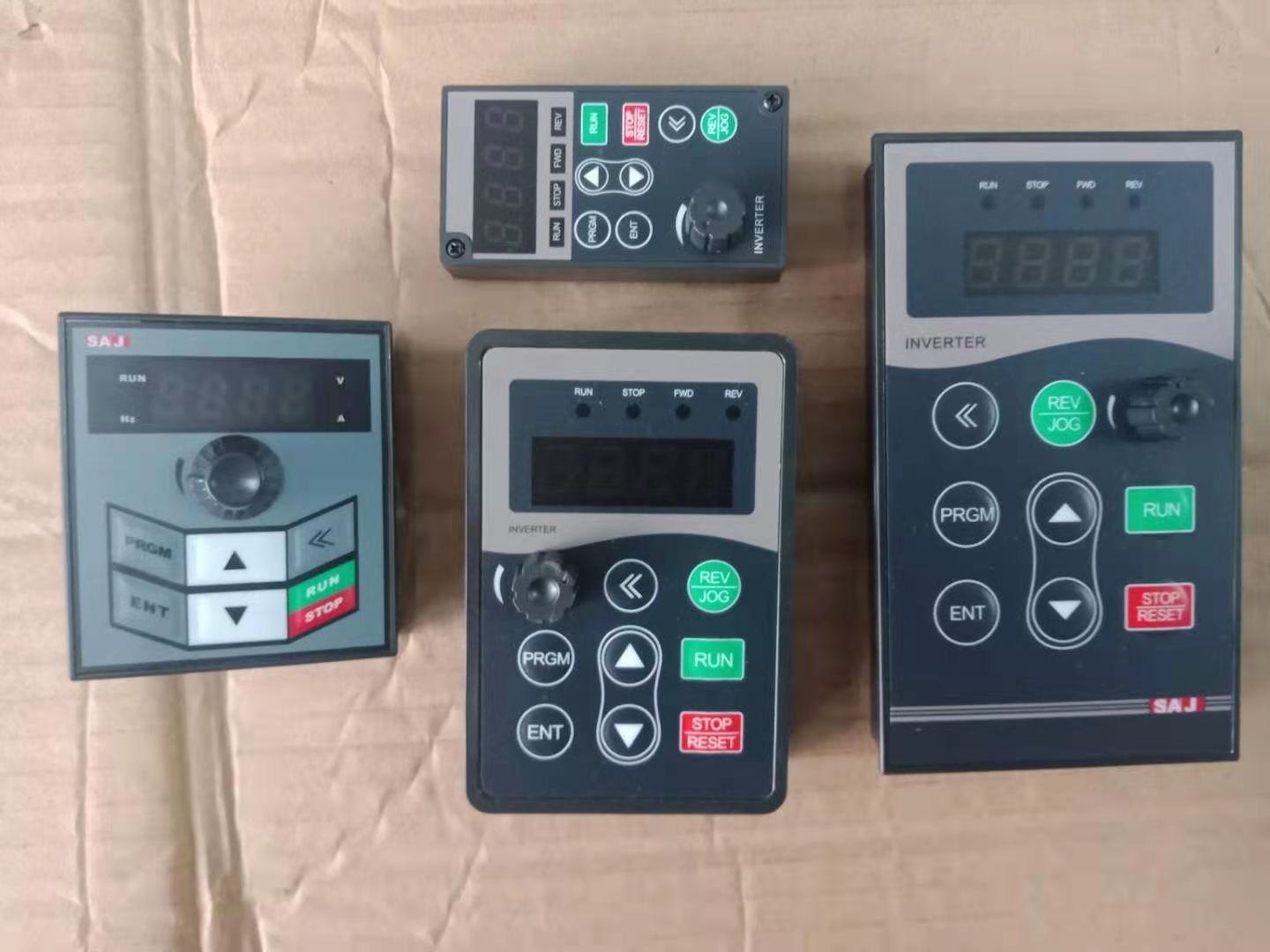 SAJ three Crystal inverter panel 8000B series special controller 0 75-4kw-11kw brand new