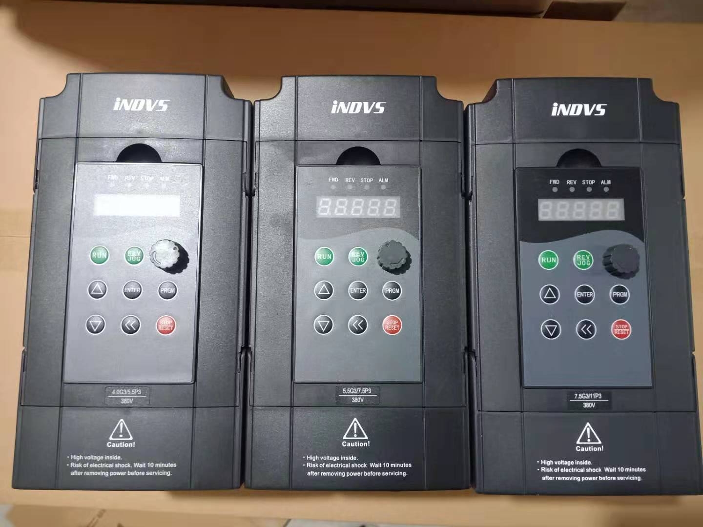 INDVS New Inge Inverter Y500 Series 4KW 5 5KW 7 5KW 380V Governor