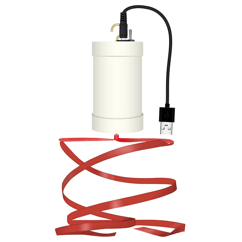 Throttle charging type ceiling fan Mosquito Repellent Fan's electric fan dining room Go to fly Summer and catch fly mosquito repellent small fan cooked food