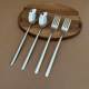 316 stainless steel spoon long handle Korean household adult children's spoon for meals and soups, large spoons for deepening round