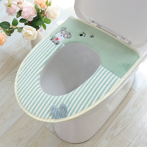【秒杀2.9元】家用马桶坐垫马桶套
