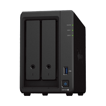 (haulier auto-sélectionné) Synology group hui nas storage ds723 private cloud network storage home file server group glow enterprise 10000 billion local area network share data hard disk case