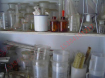 Flask-measuring cylinder wide range of bottle-containing flask flask flask
