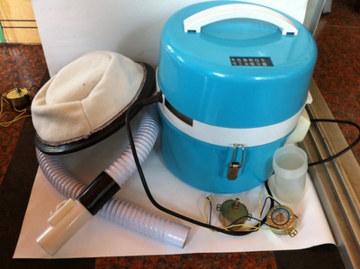 FYS-150 cement fineness negative pressure sieve analyzer accessories Vacuum cleaner motor Tube layer suction device Ash suction device