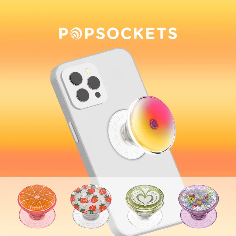 Фруктовая иллюстрированная книга POPSOCKETS bubble Sao держатель для телефона воздушный подушечный расширитель портативный фруктовый апельсин странный