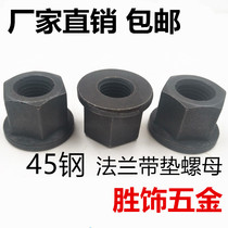 Flange with pad nut Hexagon with pad nut M8M10M12M16M18M20M24-M36 Die platen nut