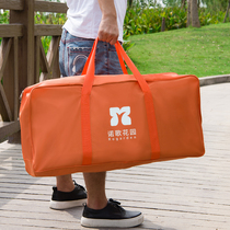 Barbecue Accessories Tool Grill Barbecue Grill Barbecue Grill Yellow Containing Bag Large Capacity Hand Portable Carry-on Waterproof Bag