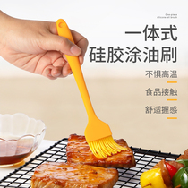 No Song Garden Barbecue Utensils Baking Oil Brushes No hair kitchen branded Silicone Gel Brush Home Edible Sauce Brush