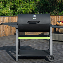 Norsong Garden American Outdoor Charcoal Barbecue Oven Home Villa Courtyard Big braising oven Multi-functional barbecue grill