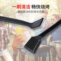 Norsong Garden Multifunctional Long Handle Cleaning Brush Grill Wash Brush Home Kitchen Decontamination Stains Steel Wire Brush Tool