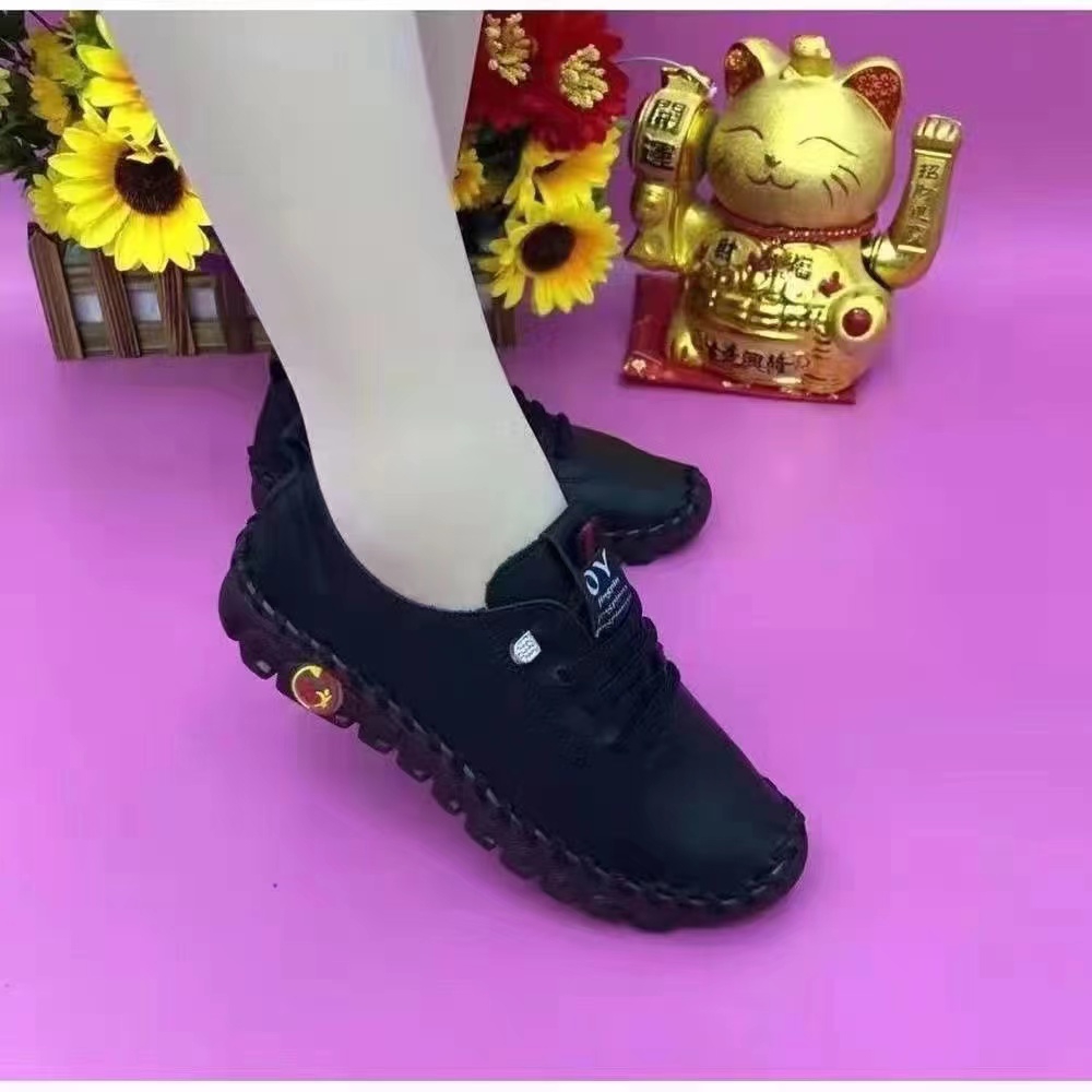 Women's Casual Solid Color Round Toe Flats display picture 1