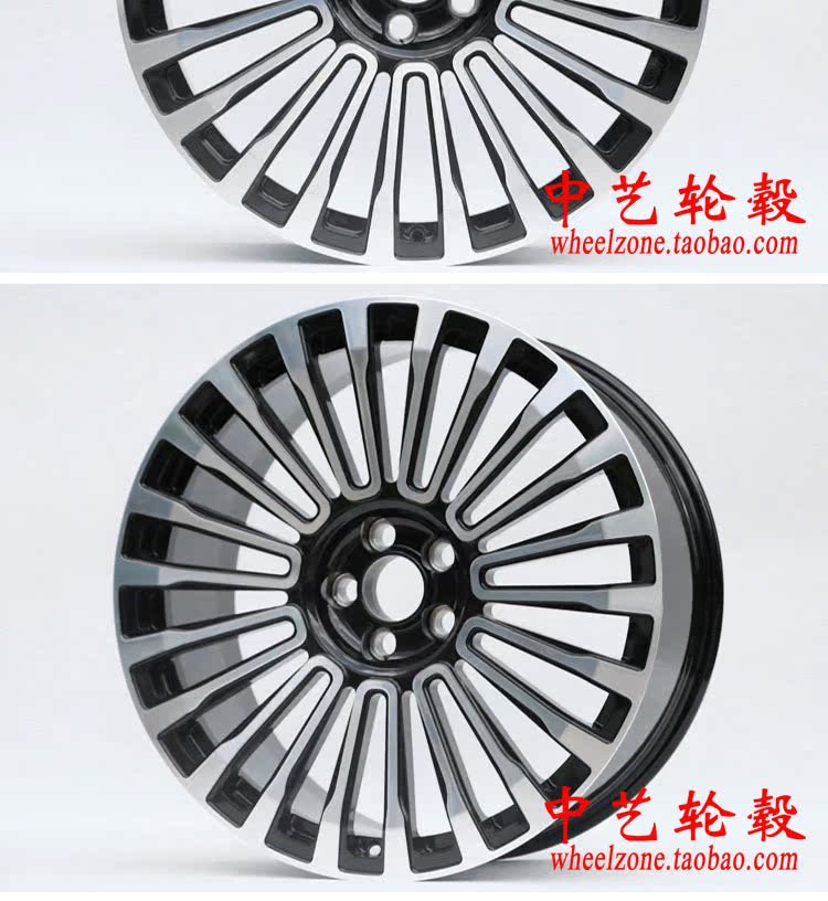 Bánh xe treo màu đỏ 18 chiếc Range Rover Sport được tìm thấy 4 Gods Aurora Star Pulse Giả mạo sửa đổi 19 20 2122 inch - Rim mâm xe ô tô tải