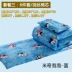 Chăn ga gối đệm ba mảnh cotton mùa xuân và mùa hè Bộ đồ giường trẻ em cotton với lõi sáu mảnh 	ga trải giường chống thấm cho bé	 Bộ đồ giường trẻ em