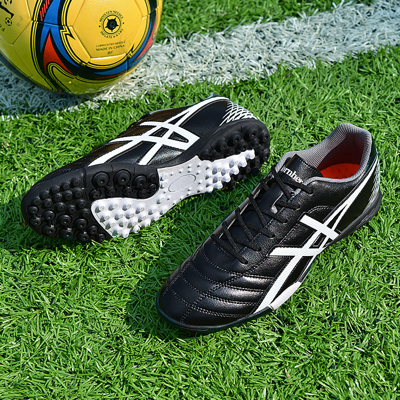 Soccer shoes children's broken nails boys and girls special girls sneakers ag boys and girls middle school students tf training shoes