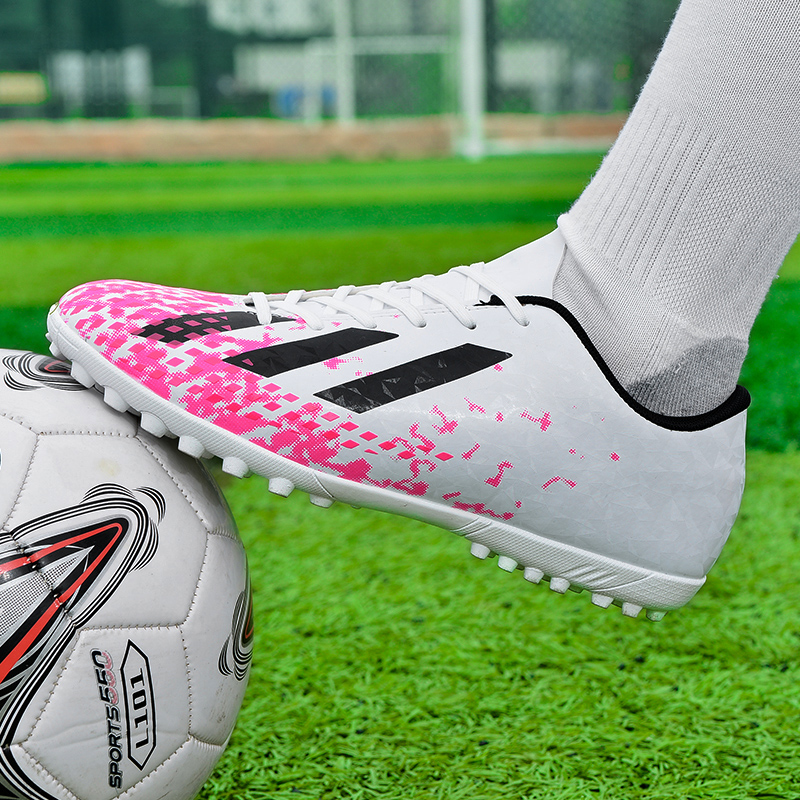 Girls football shoes broken nails girls special summer breathable children primary school girls women's long nails training shoes girls