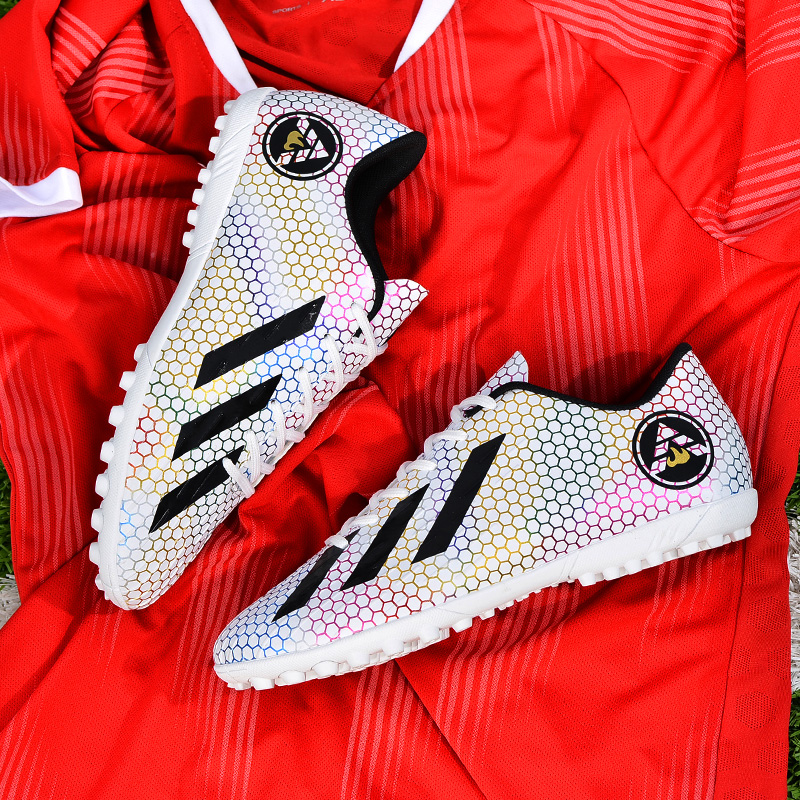 Children's football shoes men's broken nails summer breathable long nails ag boys middle and big children primary school students professional training shoes boys