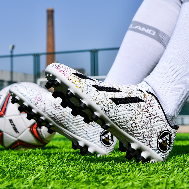 Children's football shoes men's long nails adult summer primary school girls female tf broken nails special training shoes boys middle and big children's summer