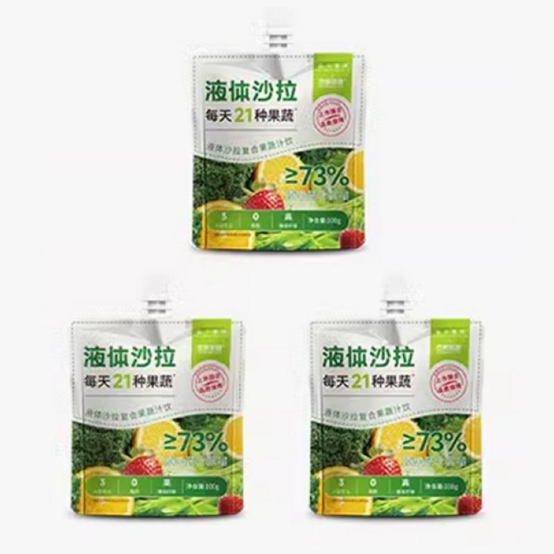 森工集团液体沙拉21果