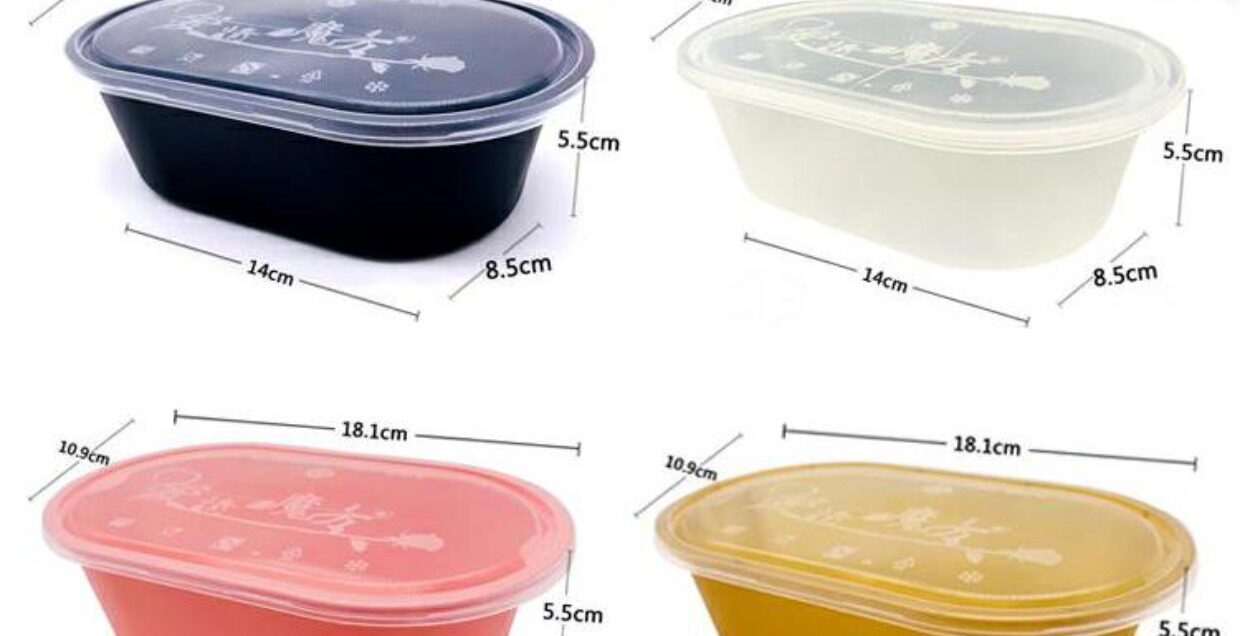 Пакет, ланч-бокс, увеличенная толщина, 500 мл, в американском стиле 