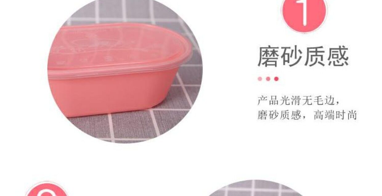 Пакет, ланч-бокс, увеличенная толщина, 500 мл, в американском стиле 