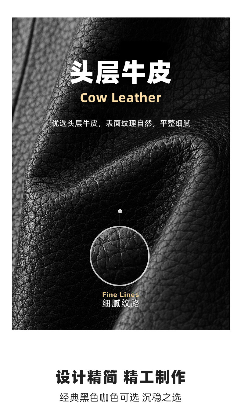 сумка 2023新款真皮男士手机包套腰包挂腰上穿皮带头层牛皮横款轻薄中年 OTHER