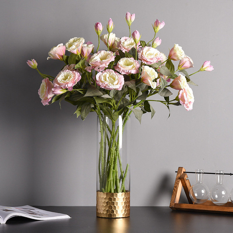 Nordic Ocean Balloon Flower Bouquet Fake Flower Simulation Flowers Living Room Swing Piece Decoration Flower Bedroom Furnishing Romantic Table Flowers Room-Taobao