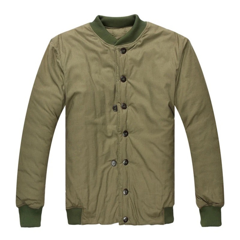 87 style cotton clot yellow cotton padded jacket male pure cotton cloth white full cotton old style old winter cold storage upkeep palate