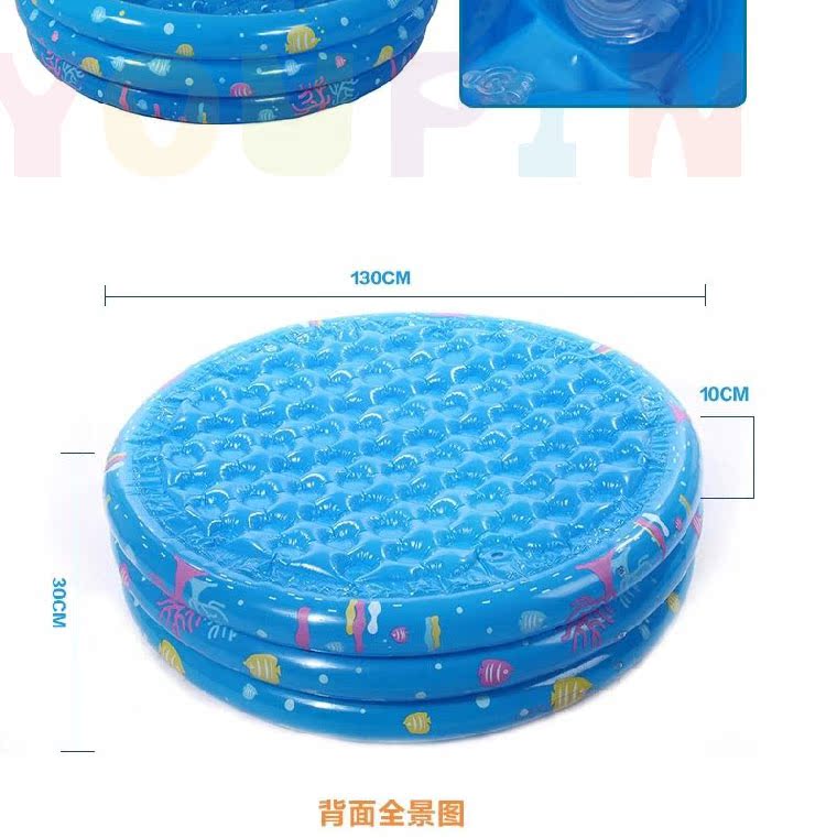Hồ bơi trẻ em inflatable bóng hồ bơi bé bãi biển đồ chơi hồ bơi ba vòng chơi hồ bơi trẻ em của đại dương bóng hồ bơi hồ bơi bơm hơi địa chỉ bán hồ bơi cho bé