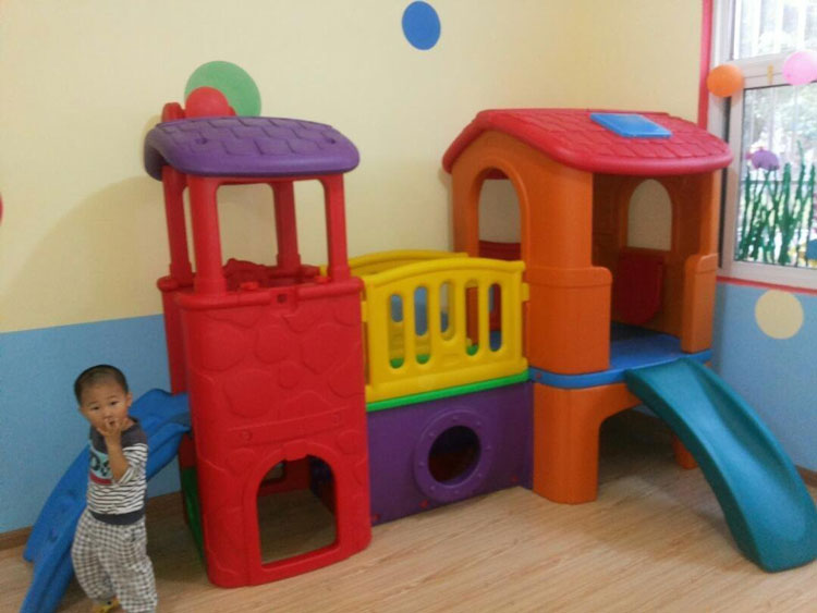 Slide prodigy slide toy combined slide slide children signal vehicle ice flower browse in the sea