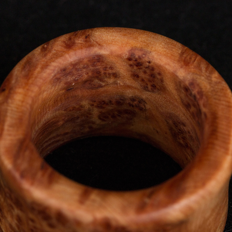 Bague mixte       en Thuja - Ref 3086437 Image 3