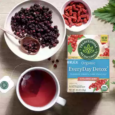 Mrs Organic American TM lymphatic purification tea Dandelion tea liver and kidney purification in addition to acne through the breast to promote metabolism