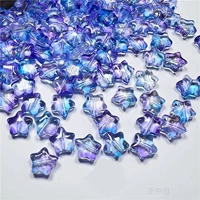 50 глянцевого синего порошка золота