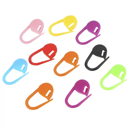 Шерстяной плетеный вспомогательный свитер ручной работы, пластиковая булавка, крючок для вязания