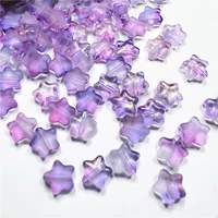 Замороженное синее и фиолетовое золото посыпано 50 штук