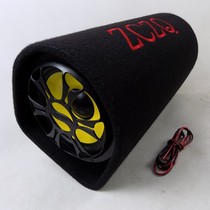 8 inch 10 inch tunnel passive subwoofer low power medium power high power car audio audio and VIDEO modification accessories
