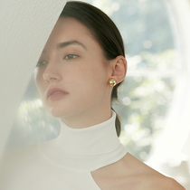 pn ear clip type earless female earrings retro port flavor advanced temperament simple cold wind ear buckle can clip earrings