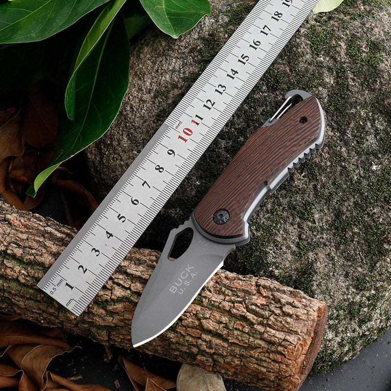 Camping Outdoor Small Knives Carry-on Knife Field Courtson Folding Knife Anti-Body Mini Knife Multifunctional Water Fruit Knife-Taobao