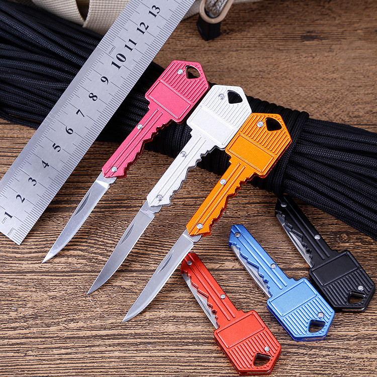 Folding knife with carry-on knife with knife-proof water fruit knife portable sharp folding knife outdoor mini knife EDC tool open delivery
