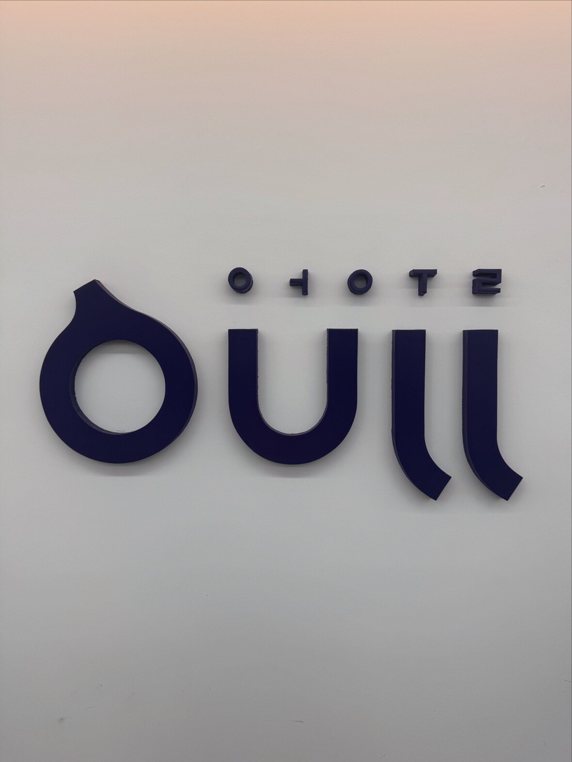 韩国OULL奥和美妆的LOGO