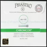 [Корона] Германия Pirastro Chromcor 1/2+3/4 Детская Цинь Грин Бар Строки скрипки