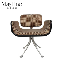 MSFN Nordic Modern Design Creative Fashion Thousands Bird Gebouyi Dining Chair Single Chair Reception Chair Restaurant Hotel Villa
