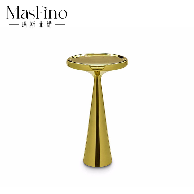 Masfino Golden Tea Coverage Simply Modern Complete Household Balcony Creative Household Fashion Several Furniture