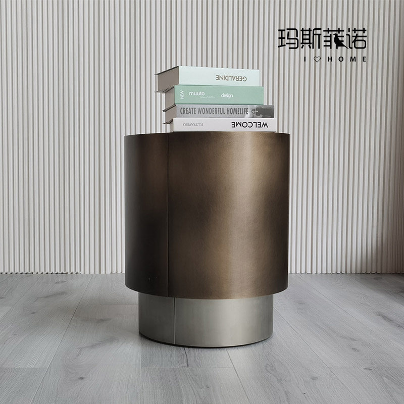 MSFN Moden Light Luxury Designer Luxury Doing San Metal Bedroom Living Room Sofa Corner Several Bed Next Bed Table