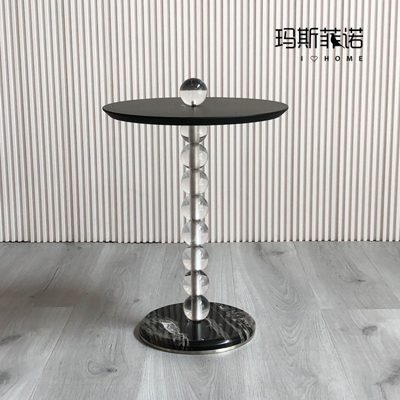 Masfino Nordic modern small household acrylic crystal sugar hoist angle of several light luxury marble