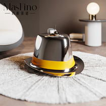 Masfino Nordic Designer Light Luxury Hat Tea Several Small House Modern Coffee Table Alien Room