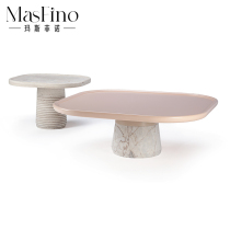 Masfino Modern Light Luxury Tea Several Designers in Wind Marble Several Living Rooms